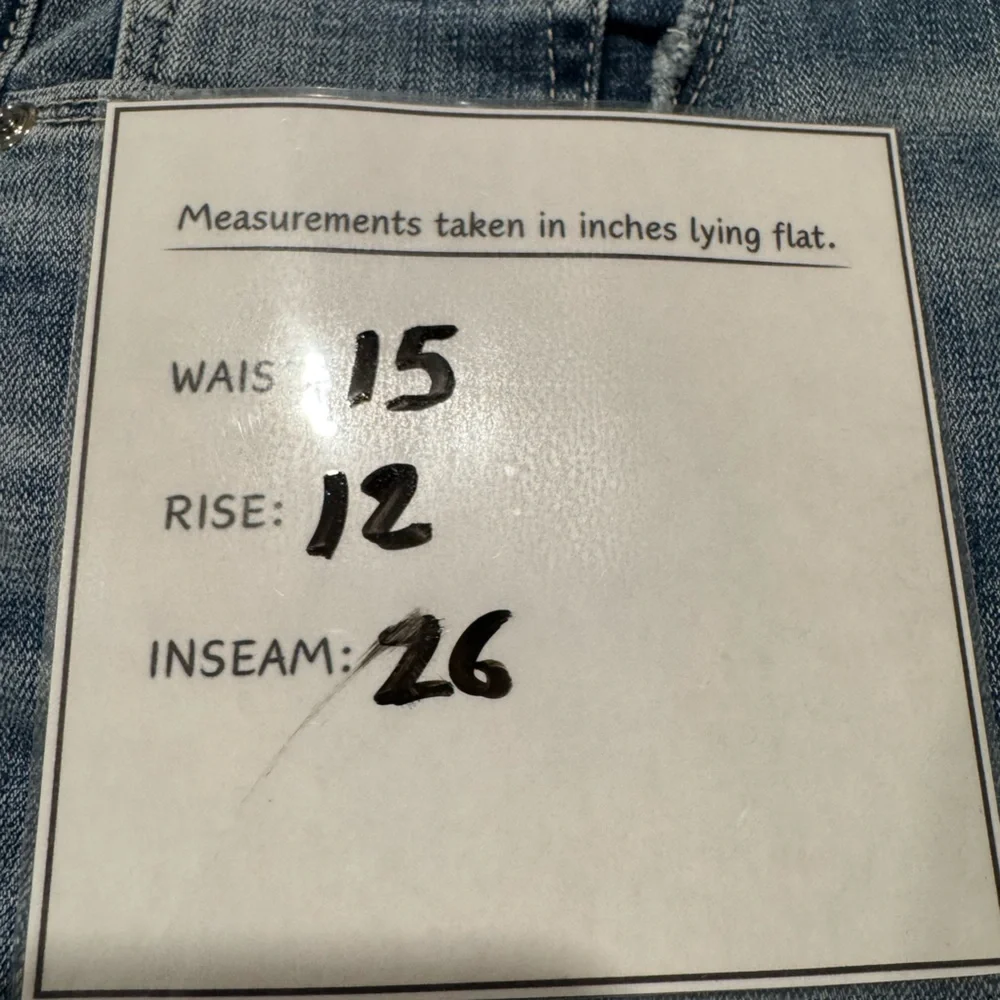 Good‎ American Distressed Skinny Jeans Women's Size 30 - Picture 11 of 11